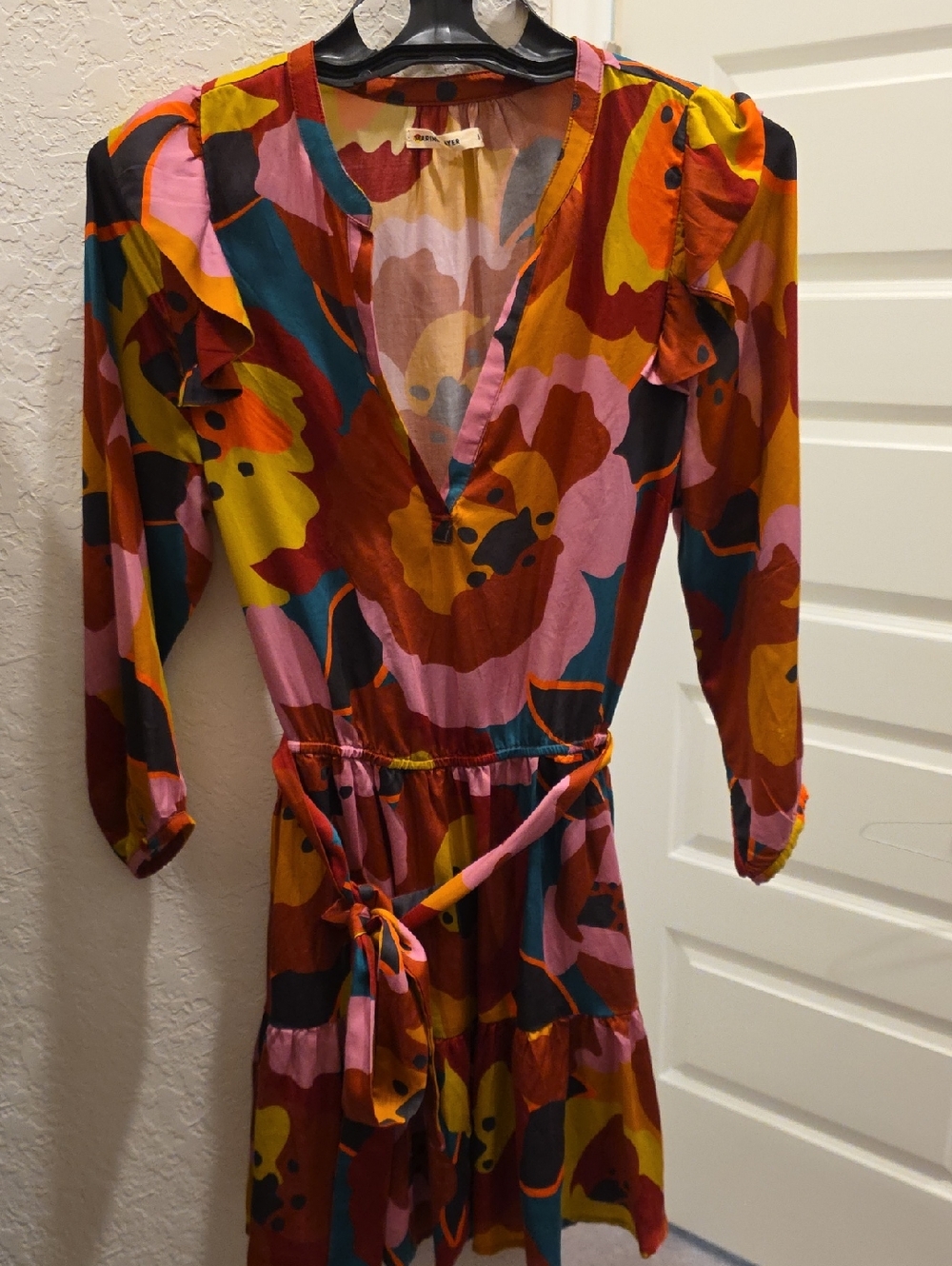 Marine Layer Elise Long Sleeve Mini Dress